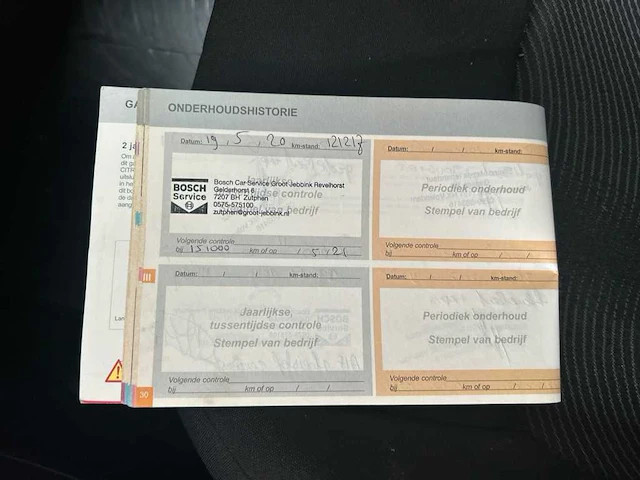 Citroen c5 1.6 vti attraction ; 13-psl-5 - afbeelding 6 van  15