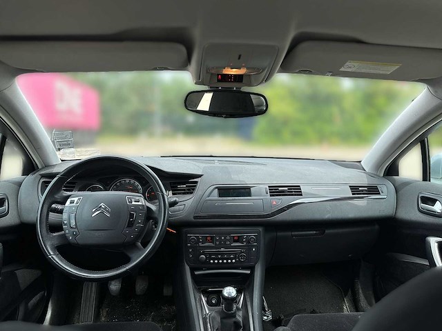Citroen c5 2.0 16v comfort 2009 | 31-jgv-6 - afbeelding 23 van  24