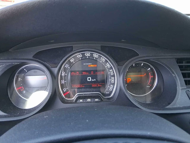 Citroen c5 2.0 16v exclusive 2008 | 50-gld-9 - afbeelding 7 van  31