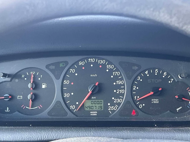 Citroen c5 2.0-16v ligne prestige 2001 | 43-gv-vj - afbeelding 19 van  20