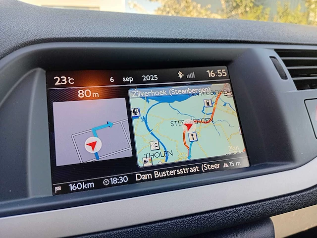 Citroen c5 tourer 1.6 turbo business, 19-zdl8 - afbeelding 27 van  30