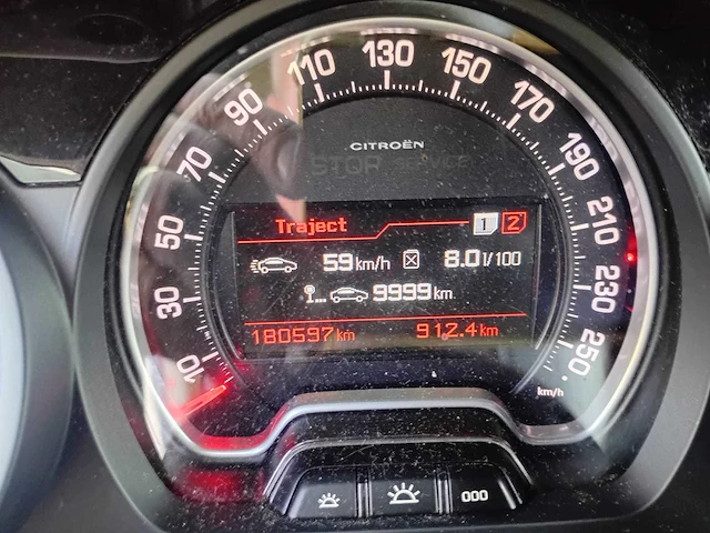 Citroen c5 tourer 1.6 turbo business, 19-zdl8 - afbeelding 24 van  30