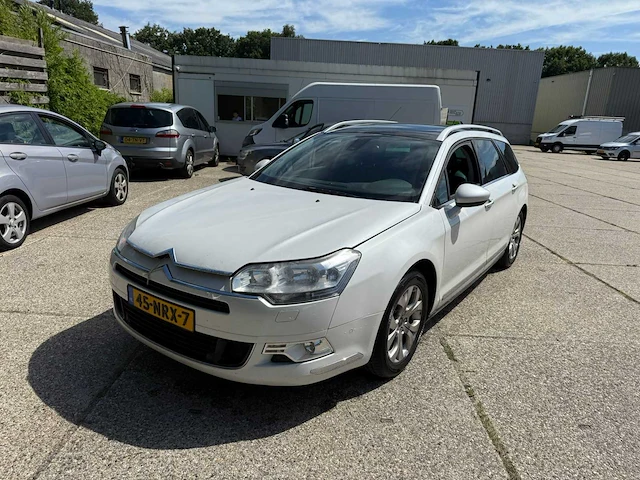 Citroen c5 tourer 1.6 turbo exclusive, 45-nrx-7 - afbeelding 1 van  12