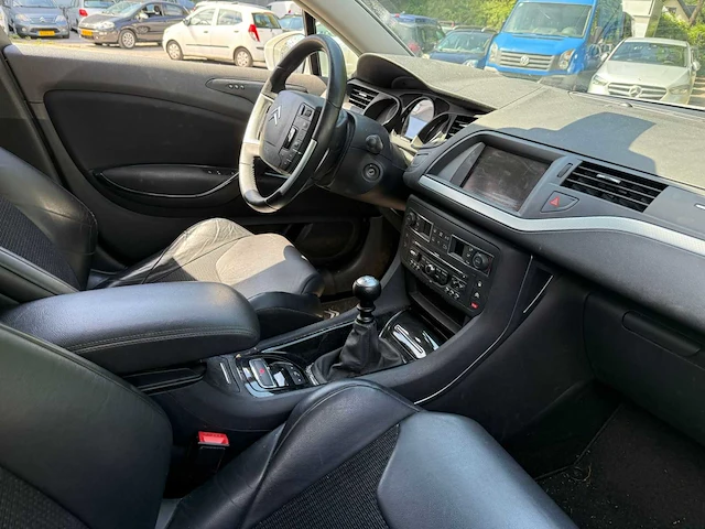Citroen c5 tourer 1.6 turbo exclusive, 45-nrx-7 - afbeelding 10 van  12