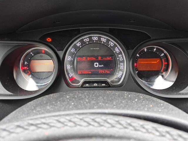 Citroen c5 tourer 1.6 turbo exclusive , ; 54-tgx-2 - afbeelding 18 van  19