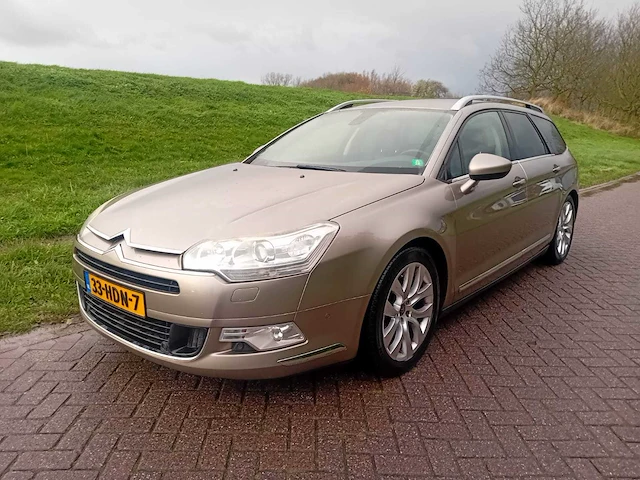 Citroen c5 tourer 2.7 hdif exclusive automaat, 33hdn7 - afbeelding 1 van  39