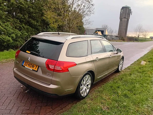Citroen c5 tourer 2.7 hdif exclusive automaat, 33hdn7 - afbeelding 12 van  39