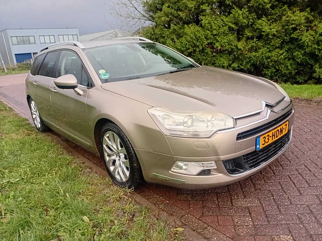 Citroen c5 tourer 2.7 hdif exclusive automaat, 33hdn7 - afbeelding 23 van  39