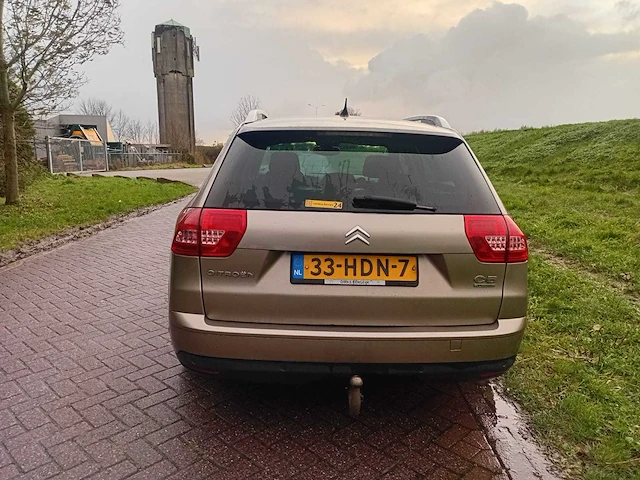 Citroen c5 tourer 2.7 hdif exclusive automaat, 33hdn7 - afbeelding 36 van  39