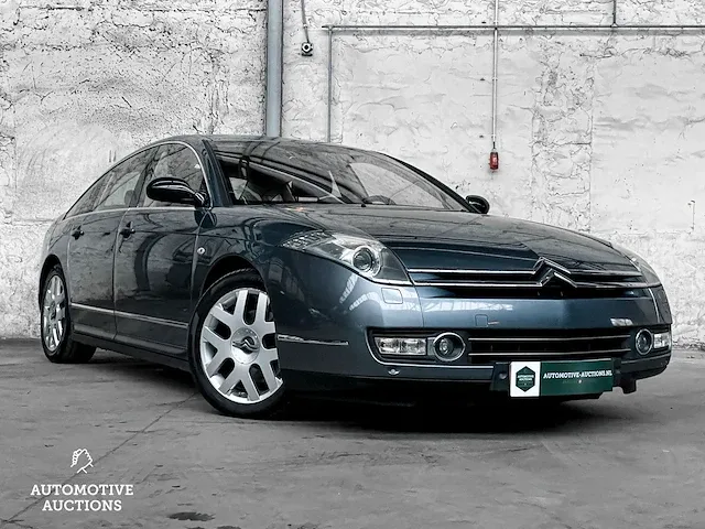 Citroen c6 2.7 hdif v6 exclusive 204pk 2007 -youngtimer- - afbeelding 2 van  50