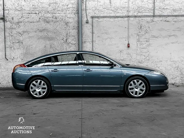 Citroen c6 2.7 hdif v6 exclusive 204pk 2007 -youngtimer- - afbeelding 4 van  50