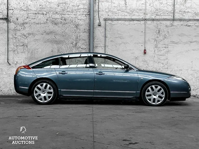 Citroen c6 2.7 hdif v6 exclusive 204pk 2007 -youngtimer- - afbeelding 5 van  50