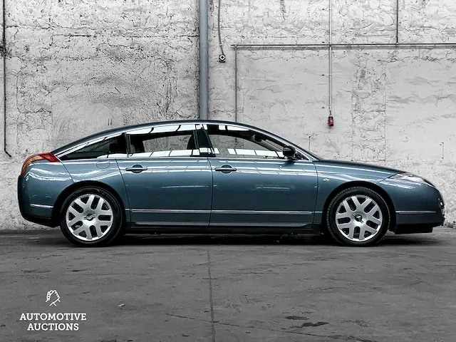 Citroen c6 2.7 hdif v6 exclusive 204pk 2007 -youngtimer- - afbeelding 6 van  50