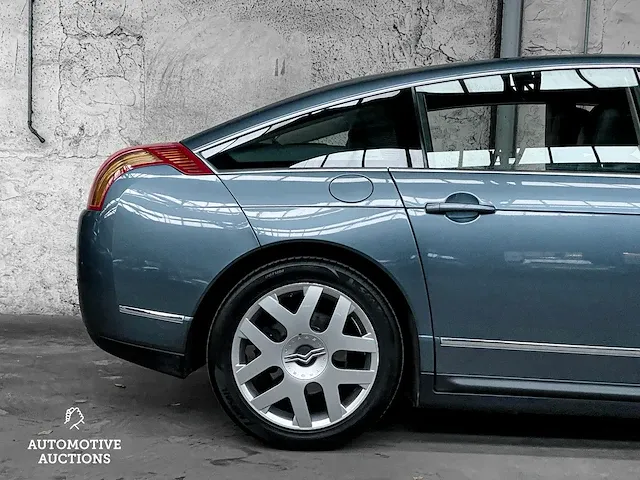 Citroen c6 2.7 hdif v6 exclusive 204pk 2007 -youngtimer- - afbeelding 8 van  50