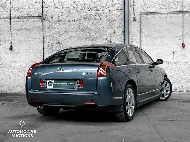 Citroen c6 2.7 hdif v6 exclusive 204pk 2007 -youngtimer- - afbeelding 9 van  50