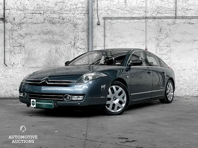 Citroen c6 2.7 hdif v6 exclusive 204pk 2007 -youngtimer- - afbeelding 1 van  50