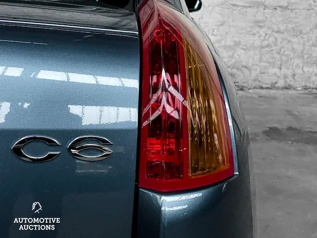 Citroen c6 2.7 hdif v6 exclusive 204pk 2007 -youngtimer- - afbeelding 16 van  50