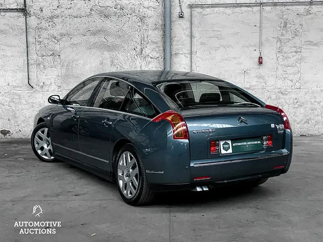 Citroen c6 2.7 hdif v6 exclusive 204pk 2007 -youngtimer- - afbeelding 17 van  50