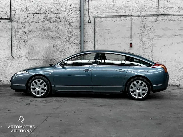 Citroen c6 2.7 hdif v6 exclusive 204pk 2007 -youngtimer- - afbeelding 21 van  50