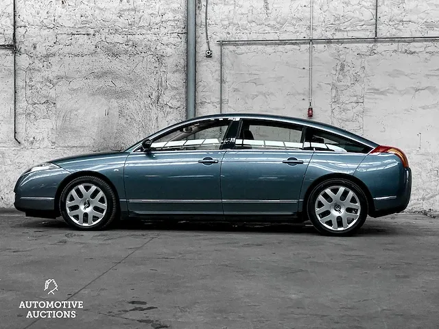 Citroen c6 2.7 hdif v6 exclusive 204pk 2007 -youngtimer- - afbeelding 22 van  50
