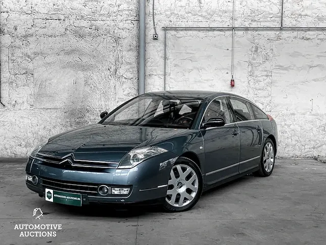 Citroen c6 2.7 hdif v6 exclusive 204pk 2007 -youngtimer- - afbeelding 12 van  50