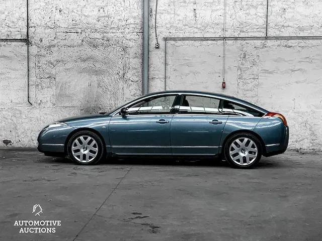 Citroen c6 2.7 hdif v6 exclusive 204pk 2007 -youngtimer- - afbeelding 24 van  50