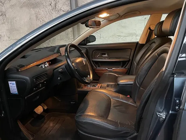 Citroen c6 2.7 hdif v6 exclusive 204pk 2007 -youngtimer- - afbeelding 32 van  50