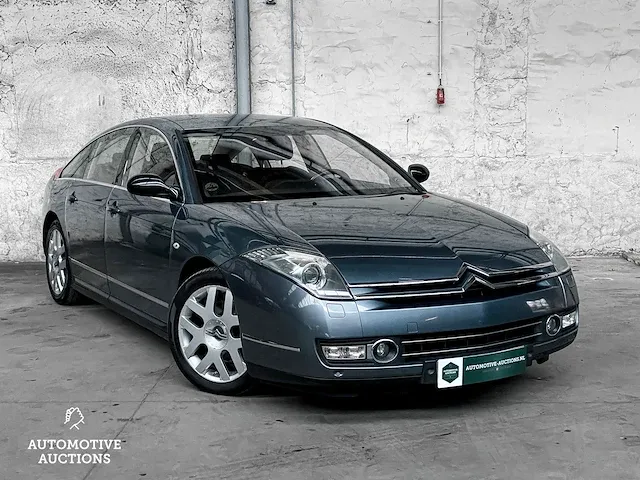 Citroen c6 2.7 hdif v6 exclusive 204pk 2007 -youngtimer- - afbeelding 49 van  50