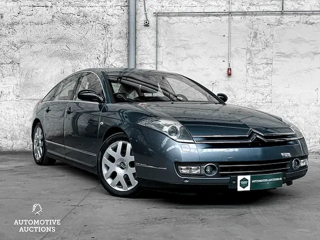 Citroen c6 2.7 hdif v6 exclusive 204pk 2007 -youngtimer- - afbeelding 50 van  50