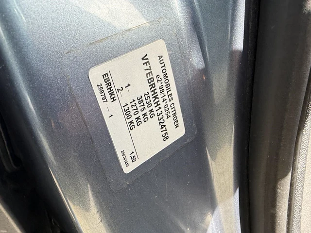 Citroen c8 2.0 hdi image,2007 - afbeelding 14 van  30