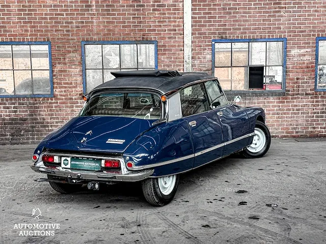 Citroen ds 23 pallas inj. b.warner 131pk 1975 -orig. nl-, 54-zf-74 -youngtimer- - afbeelding 2 van  32