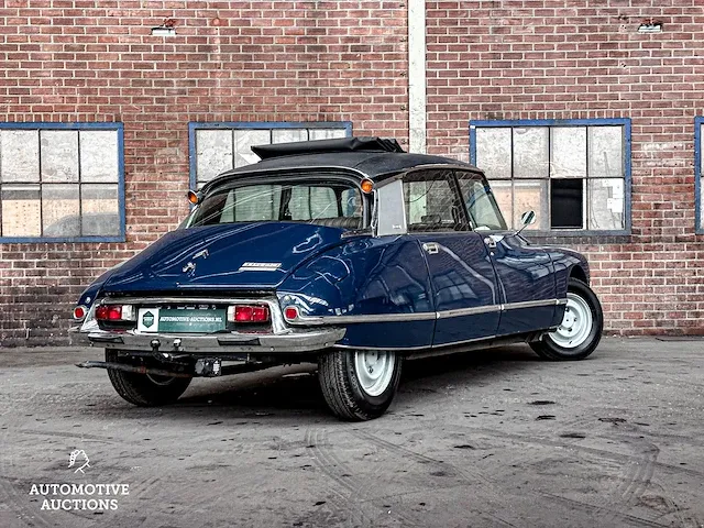Citroen ds 23 pallas inj. b.warner 131pk 1975 -orig. nl-, 54-zf-74 -youngtimer- - afbeelding 3 van  32