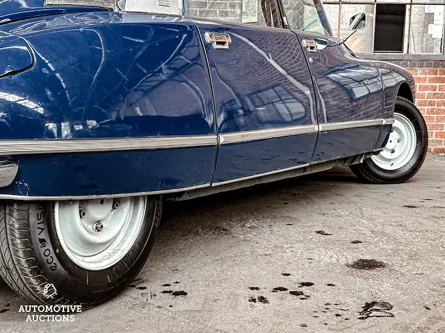 Citroen ds 23 pallas inj. b.warner 131pk 1975 -orig. nl-, 54-zf-74 -youngtimer- - afbeelding 4 van  32