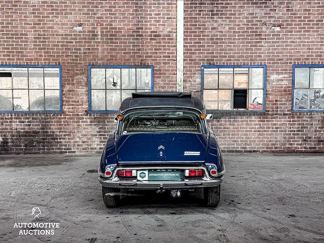 Citroen ds 23 pallas inj. b.warner 131pk 1975 -orig. nl-, 54-zf-74 -youngtimer- - afbeelding 5 van  32