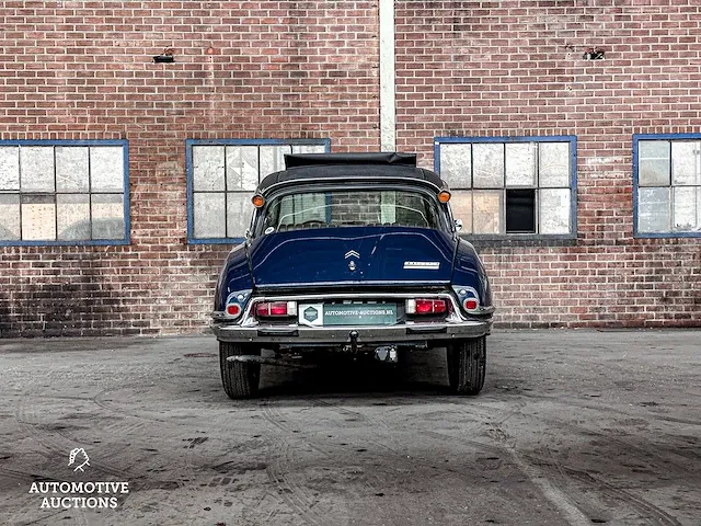 Citroen ds 23 pallas inj. b.warner 131pk 1975 -orig. nl-, 54-zf-74 -youngtimer- - afbeelding 6 van  32