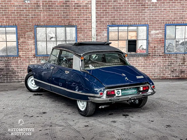 Citroen ds 23 pallas inj. b.warner 131pk 1975 -orig. nl-, 54-zf-74 -youngtimer- - afbeelding 7 van  32