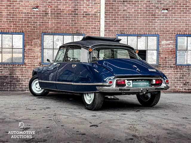 Citroen ds 23 pallas inj. b.warner 131pk 1975 -orig. nl-, 54-zf-74 -youngtimer- - afbeelding 8 van  32