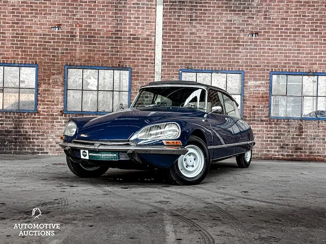 Citroen ds 23 pallas inj. b.warner 131pk 1975 -orig. nl-, 54-zf-74 -youngtimer- - afbeelding 1 van  32