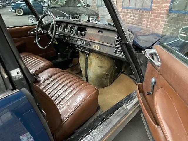 Citroen ds 23 pallas inj. b.warner 131pk 1975 -orig. nl-, 54-zf-74 -youngtimer- - afbeelding 21 van  32
