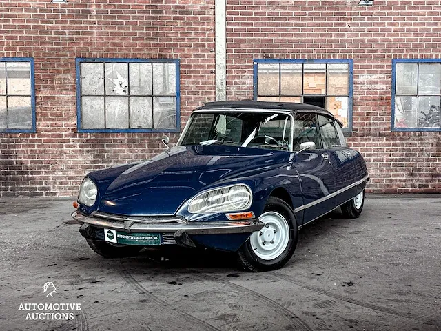 Citroen ds 23 pallas inj. b.warner 131pk 1975 -orig. nl-, 54-zf-74 -youngtimer- - afbeelding 12 van  32