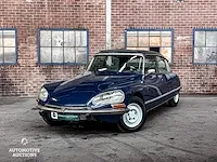 Citroen ds 23 pallas inj. b.warner 131pk 1975 -orig. nl-, 54-zf-74 -youngtimer- - afbeelding 12 van  32