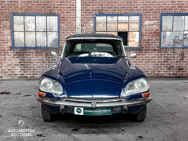 Citroen ds 23 pallas inj. b.warner 131pk 1975 -orig. nl-, 54-zf-74 -youngtimer- - afbeelding 27 van  32