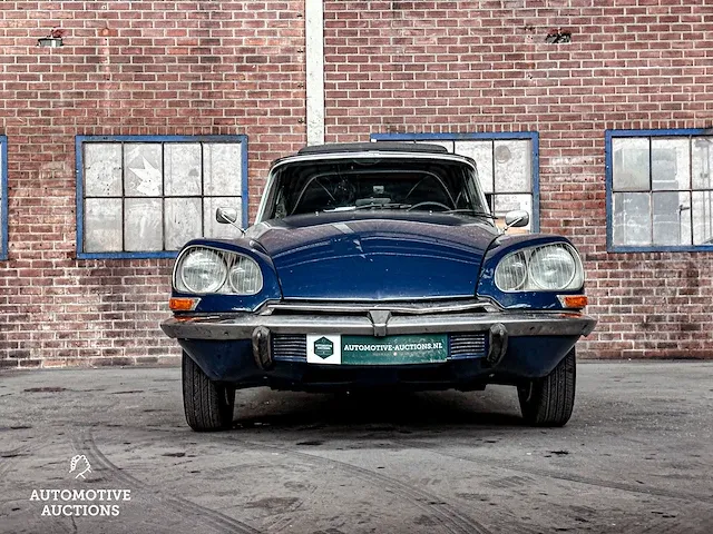 Citroen ds 23 pallas inj. b.warner 131pk 1975 -orig. nl-, 54-zf-74 -youngtimer- - afbeelding 28 van  32