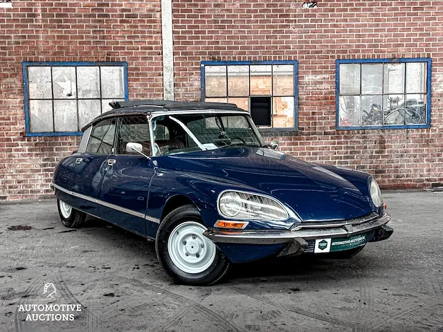 Citroen ds 23 pallas inj. b.warner 131pk 1975 -orig. nl-, 54-zf-74 -youngtimer- - afbeelding 29 van  32