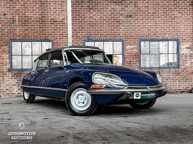 Citroen ds 23 pallas inj. b.warner 131pk 1975 -orig. nl-, 54-zf-74 -youngtimer- - afbeelding 30 van  32