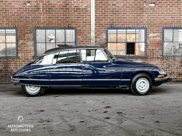 Citroen ds 23 pallas inj. b.warner 131pk 1975 -orig. nl-, 54-zf-74 -youngtimer- - afbeelding 32 van  32