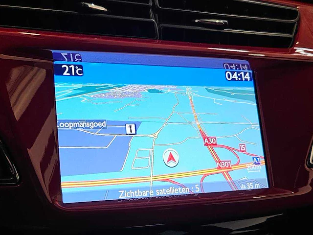 Citroen ds3 1.2 puret so red , ; 6-zrd-59 - afbeelding 3 van  19