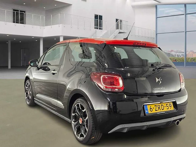 Citroen ds3 1.2 puret so red , ; 6-zrd-59 - afbeelding 13 van  19
