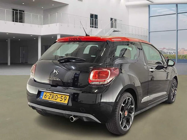 Citroen ds3 1.2 puret so red , ; 6-zrd-59 - afbeelding 14 van  19