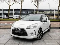 Citroen ds3 1.2 vti chic 2012 navigatiesysteem climate control parkeersensoren getint glas, 66-zfz-4 - afbeelding 1 van  25